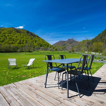 La Dormeuse Du Val Villa Шамбон-сюр-Лак Екстериор снимка