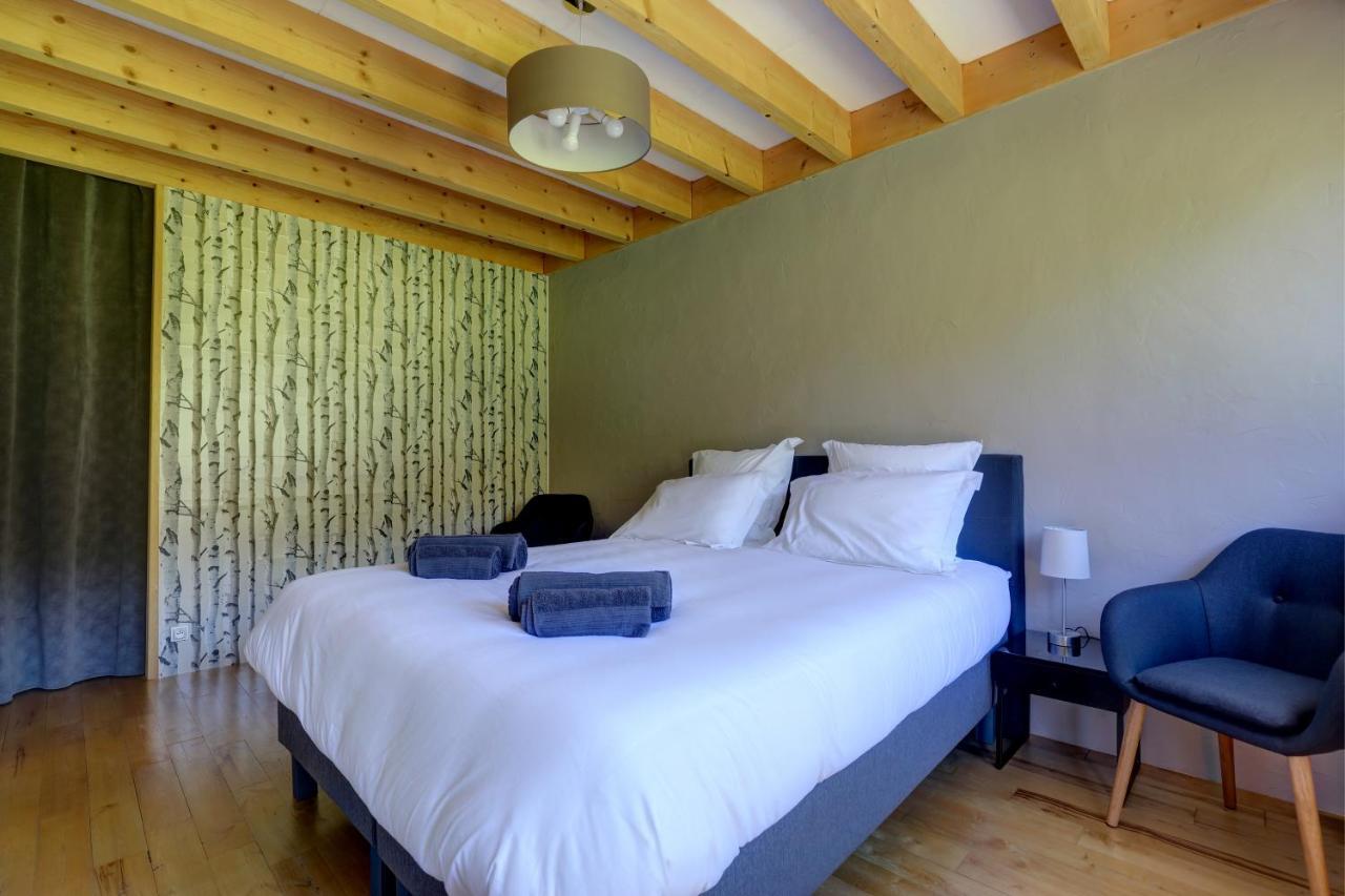 La Dormeuse Du Val Villa Шамбон-сюр-Лак Екстериор снимка
