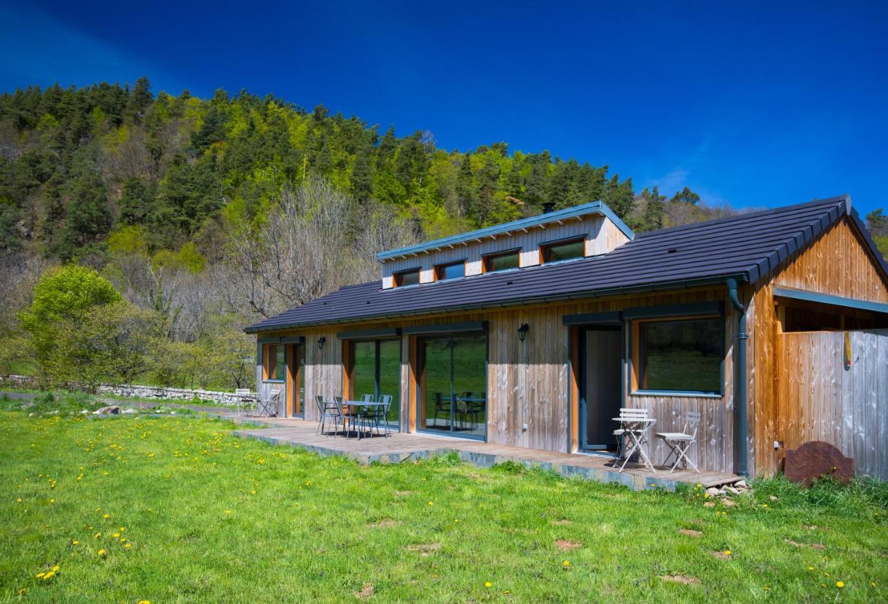 La Dormeuse Du Val Villa Шамбон-сюр-Лак Екстериор снимка