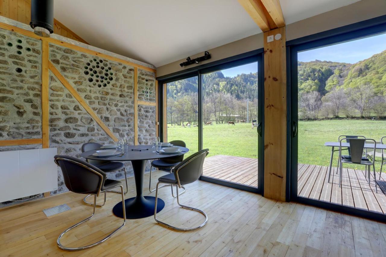 La Dormeuse Du Val Villa Шамбон-сюр-Лак Екстериор снимка